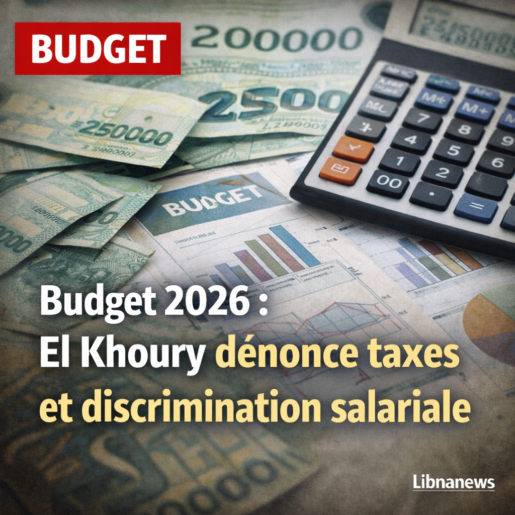 Le ministre de l&rsquo;Industrie s&rsquo;oppose à la discrimination salariale et aux hausses de taxes dans le budget 2026