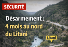 Le gouvernement libanais annonce un délai de quatre mois pour le désarmement au nord du Litani