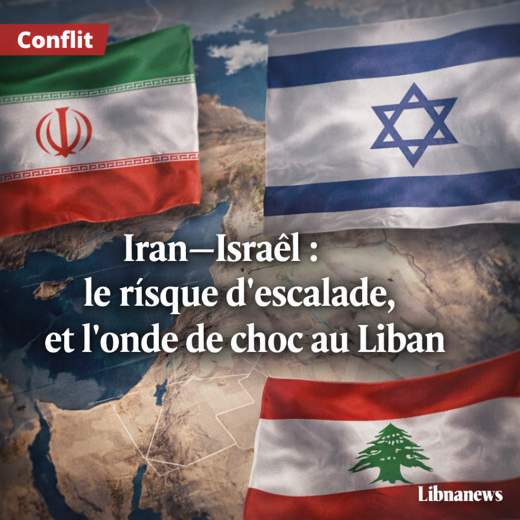 Risque d’escalade Iran-Israël: lecture de signaux et scénarios de contagion pour le Liban