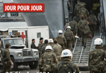 Jour pour Jour : Le retrait des contingents britannique et italien de Beyrouth