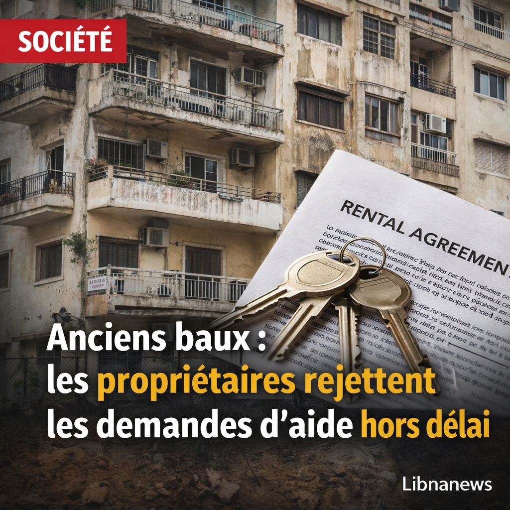 Les propriétaires d&rsquo;immeubles locatifs au Liban rejettent les demandes d&rsquo;aide pour anciens locataires déposées hors délai