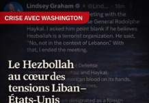Rencontre désastreuse entre le sénateur Graham et le général Haykal : tensions autour du Hezbollah