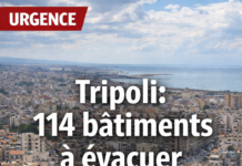 Le Premier ministre Nawaf Salam annonce l’évacuation de 114 bâtiments menacés à Tripoli après l’effondrement meurtrier de Bab al-Tabbaneh