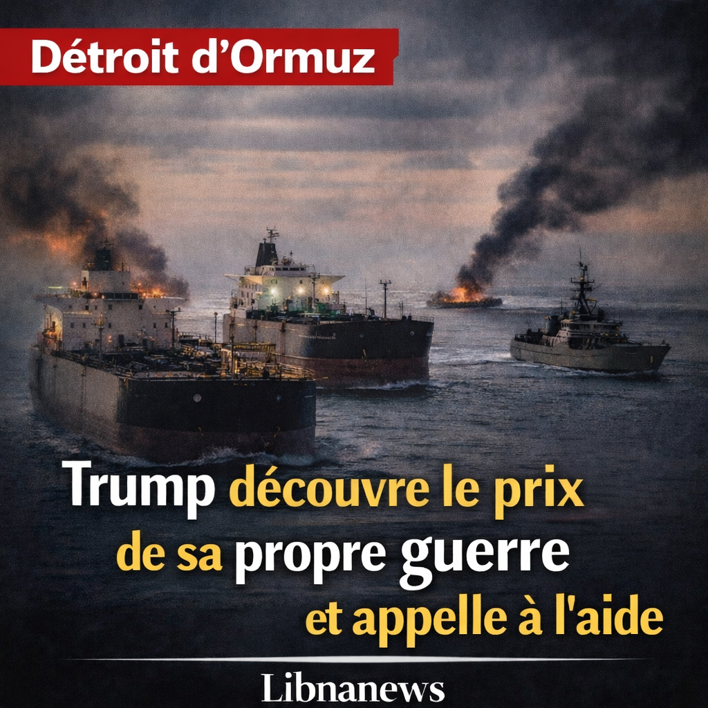 Détroit d’Ormuz : Trump découvre le prix de sa propre guerre